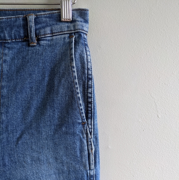 MADEWELL Tapered Jeans: Button Front Edition Size 26 EUC - Picture 5 of 16